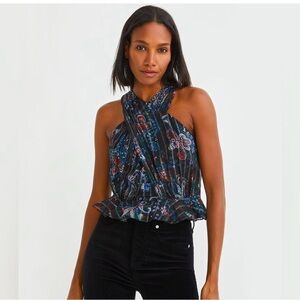 ⭐️ Veronica Beard Kailani Silk Top